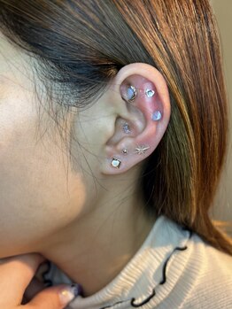 ソレスフィー(soresfy)/耳つぼジュエリー