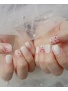 お客様ネイル