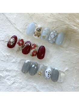 12月　サンプルC　￥9600