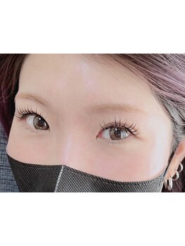 モテ可愛な目元にしたい