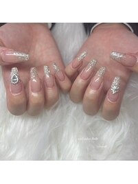 gradation &nbsp;nail.