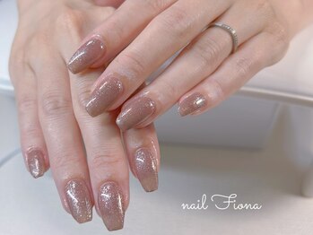 フィオナ(Fiona)の写真/【Fiona】が贈るトレンドデザインで理想の指先を実現！丁寧・早さ・持ちの良さで自信と輝きを手に入れて☆