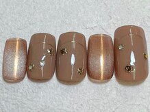 ネイルビート(NAIL BEAT)/ミラーフレンチネイル　マグ