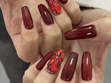 ゆびノさき/マグネットマットネイル