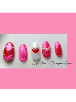 アイネイルデザイナーフジイ(Fujii)/アートネイル105分