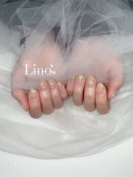 ラメグラデーション☆