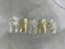 フラワーネイル