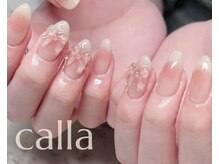 カラー(calla)の雰囲気（【チークネイル】クーポンあり／トレンド力に自信あり◎）