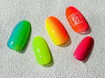 ネイルサロン メイプル(Nail Salon maple)/ネオンカラー