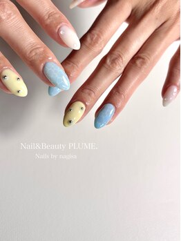 プリュム(PLUME.)/定額デザイン