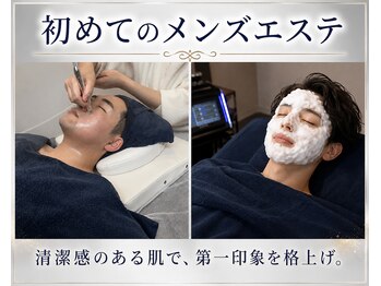 リュウヴィ(Ryuvi)の写真/【完全個室】新潟エリアで希少!第一印象をガラリと変えるメンズフェイシャル★