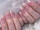 アリアネイル(Aria Nail)の写真/イベント映え確実！豊富なフラッシュマグネットとパーツで指先を華やかに♪