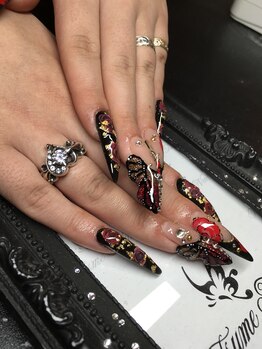 ツメ ネイル(Tsume Nail)/スカルプ特殊プラン　　
