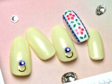 プレジール(Plaisir)/2017夏７月サンプル★刺繍＊