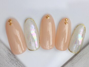 ネイルサロン あかねいろ/秋冬 ニュアンスアート