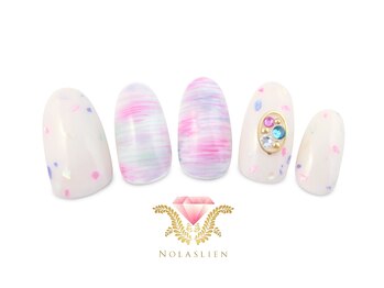 ノーラスリエン(Nolaslien)/春ネイルデザイン パステル