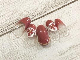 ニュアンスフラワーフレンチ