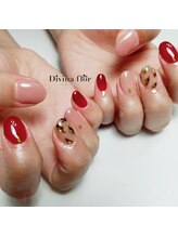 キイコネイル(kiiko.nail)/レオパード柄ネイル