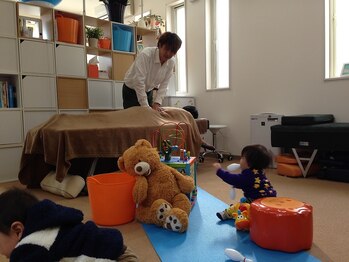 おひさまカイロプラクティック/小さなお子様連れでも大丈夫