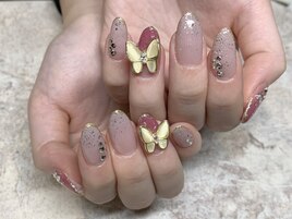 ガーリーネイル