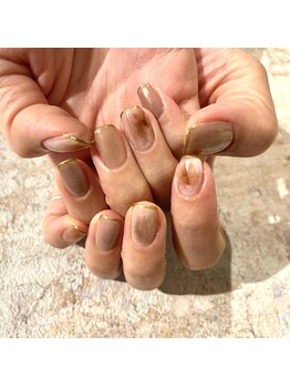 プライベートネイルサロン キャンバス(CANVAS)/ニュアンスネイル