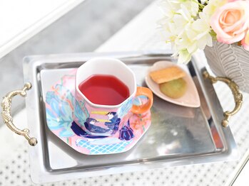 アロマ整体 クーラ(Cura)/癒しのお飲み物をご提供