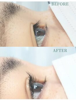 シーア ボーテ アイラッシュ(THEA beaute eyelash)/下がりまつ毛でもしっかり上向き