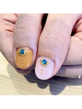 シェラックワンポイントアート