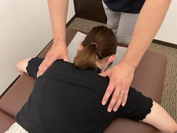 晴れ整体/肩こり・腰痛に!