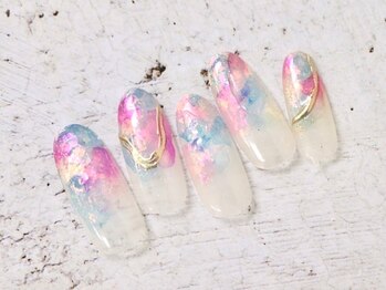 ネイルサロン ドルチェネイル 柏店(Dolce.Nail)/.☆..:.* Sweetコース*..☆.:*