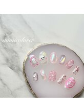 ミミクロレ(MiMi colorer)/推し活ネイル