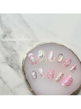 ミミクロレ(MiMi colorer)/推し活ネイル