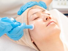 フェイシャルサロン アリイ(ALII)/肌の凹凸に◎