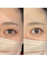 WA ネイル アンド ビューティー(WA nail & beauty)/一重さんもまつげまつげパーマ！