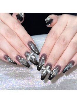 クイーンズビューティーサロン 歌舞伎町店(Queen's beauty salon)/チップ長さだしやりつけ放題