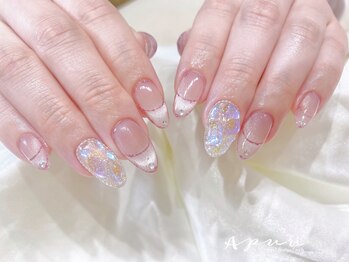アピュ(APUU)/うるうるネイル