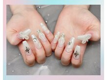 トレンドネイルスタジオ(Trend Nail Studio)/120分チップ長さ出し付け放題