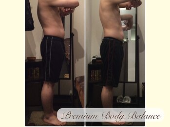プレミアムボディバランス 上尾(Premium Body Balance)/19、施術結果