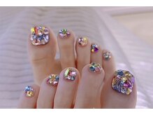 ディアネイルサロン 池袋(Di’a)/【フット】持込みゴージャス