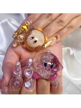 ネイルサロンアンドデコショップ アシュリー 大宮店(Ashliy)/持ち込みデザイン
