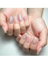 アイラッシュアンドネイル マークス 草加店(MAK's)/チークネイル