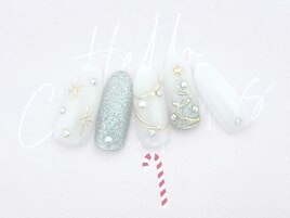 クリスマスネイル ¥9,980