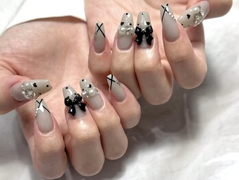 ジゼル ひばりが丘店(GIZELE)/ガーリーネイル