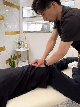 フィクシブ 上野(FIXIBE)の写真/≪腰痛の原因はどこ？≫長年の腰痛とサヨナラしたい方にオススメ。原因を全身から見つけ、根本改善へ！