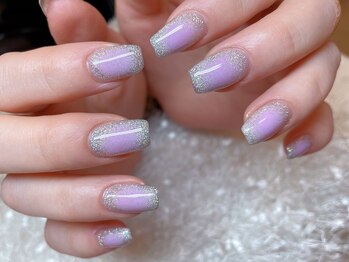 レアネイル 新宿(le'a nail)/チークネイル