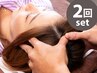 限定価格！【小顔/美肌◎】美容鍼ベーシック（美容鍼＋ヘッドスパ）2回セット