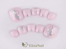 エリクサーネイル 神田(Elixir Nail)/フット/クーポン使用