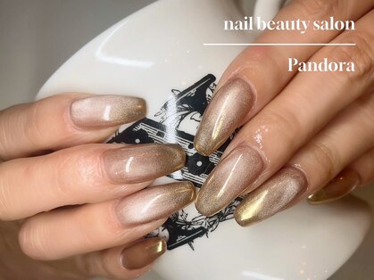ネイルビューティーサロン パンドーラ 川西店(nail beauty salon Pandora)の写真