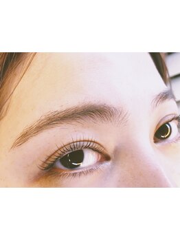 目の形にあったエクステ提案が得意