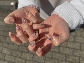 エマネイル バイ チュラ(emma nail_by chula)/ちゅるん♪持込みデザイン